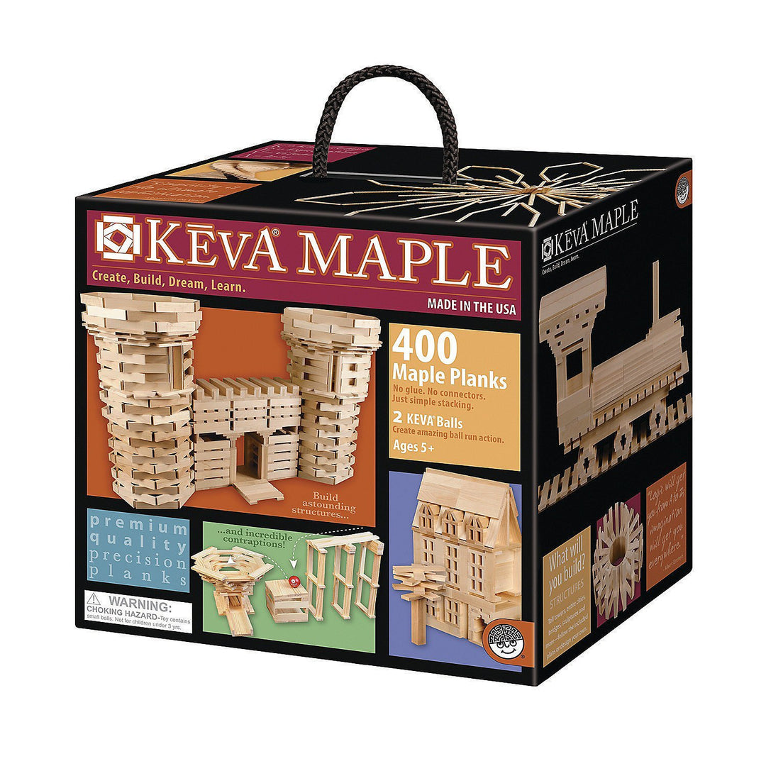 KEVA Maple: 400 Plank Set - STEMfinity