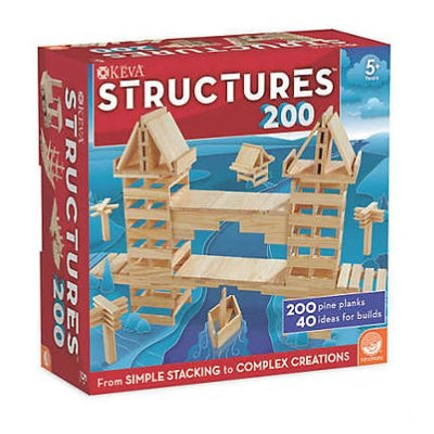 KEVA Structures: 200 Plank Set - STEMfinity