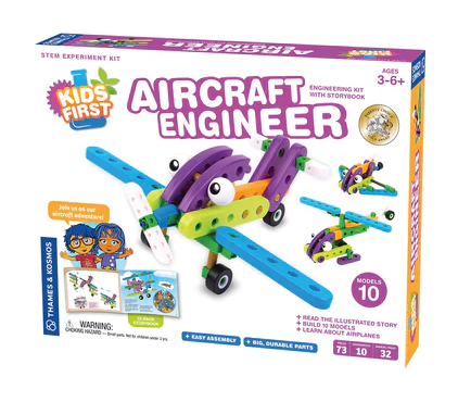 Kids First: Aircraft Engineer