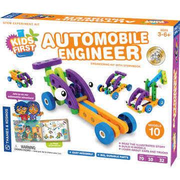 Kids First: Automobile Engineer