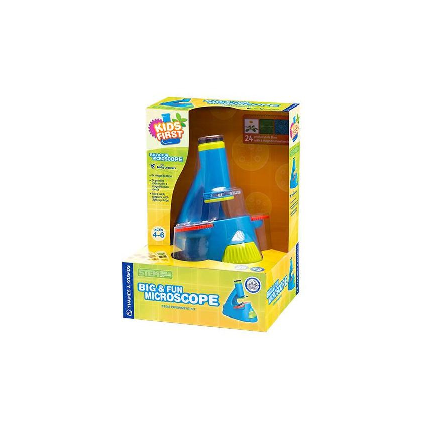 Kids First: Big & Fun Microscope | Thames & Kosmos | STEMfinity