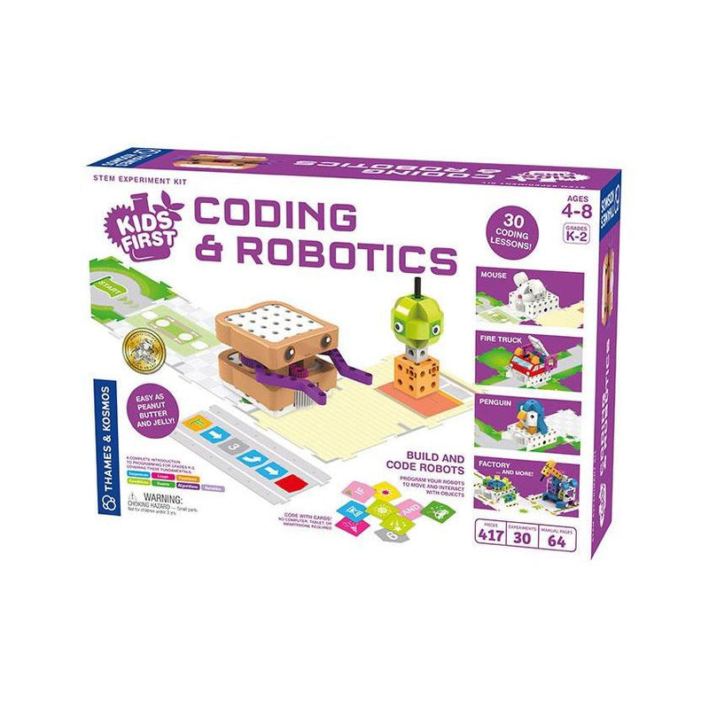 Kids First: Coding & Robotics - STEMfinity