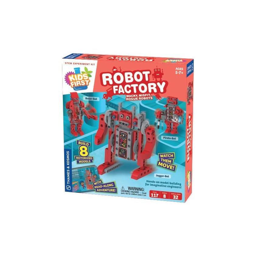 Kids First: Robot Factory - STEMfinity
