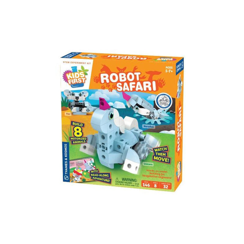 Kids First: Robot Safari - STEMfinity