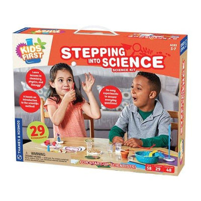 Kids First: Stepping Into Science - STEMfinity