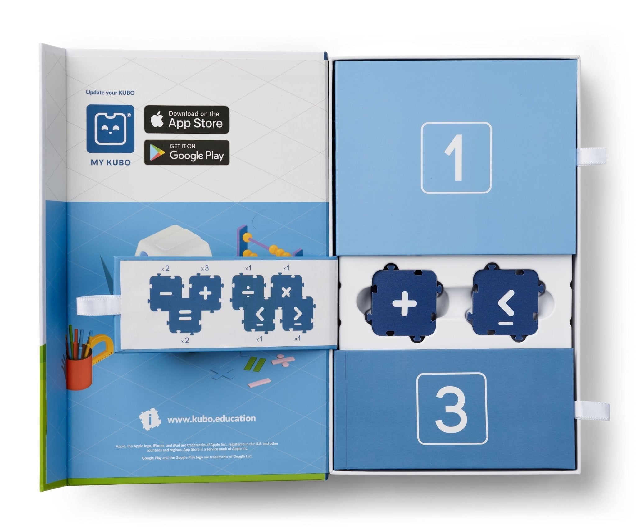 KUBO Coding Math Set | STEMfinity