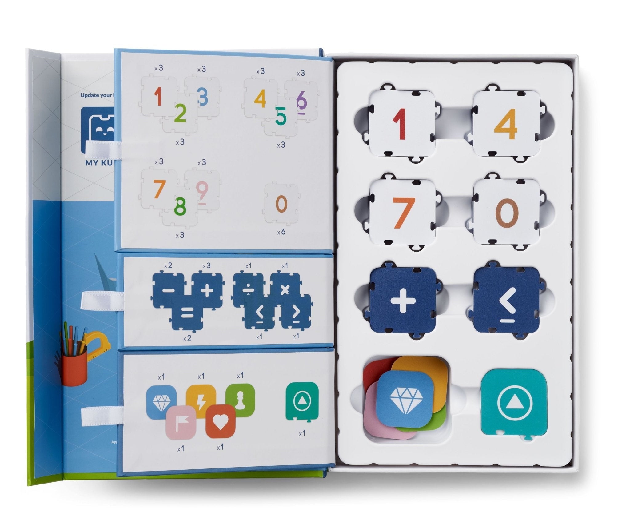 KUBO Coding Math Set | STEMfinity