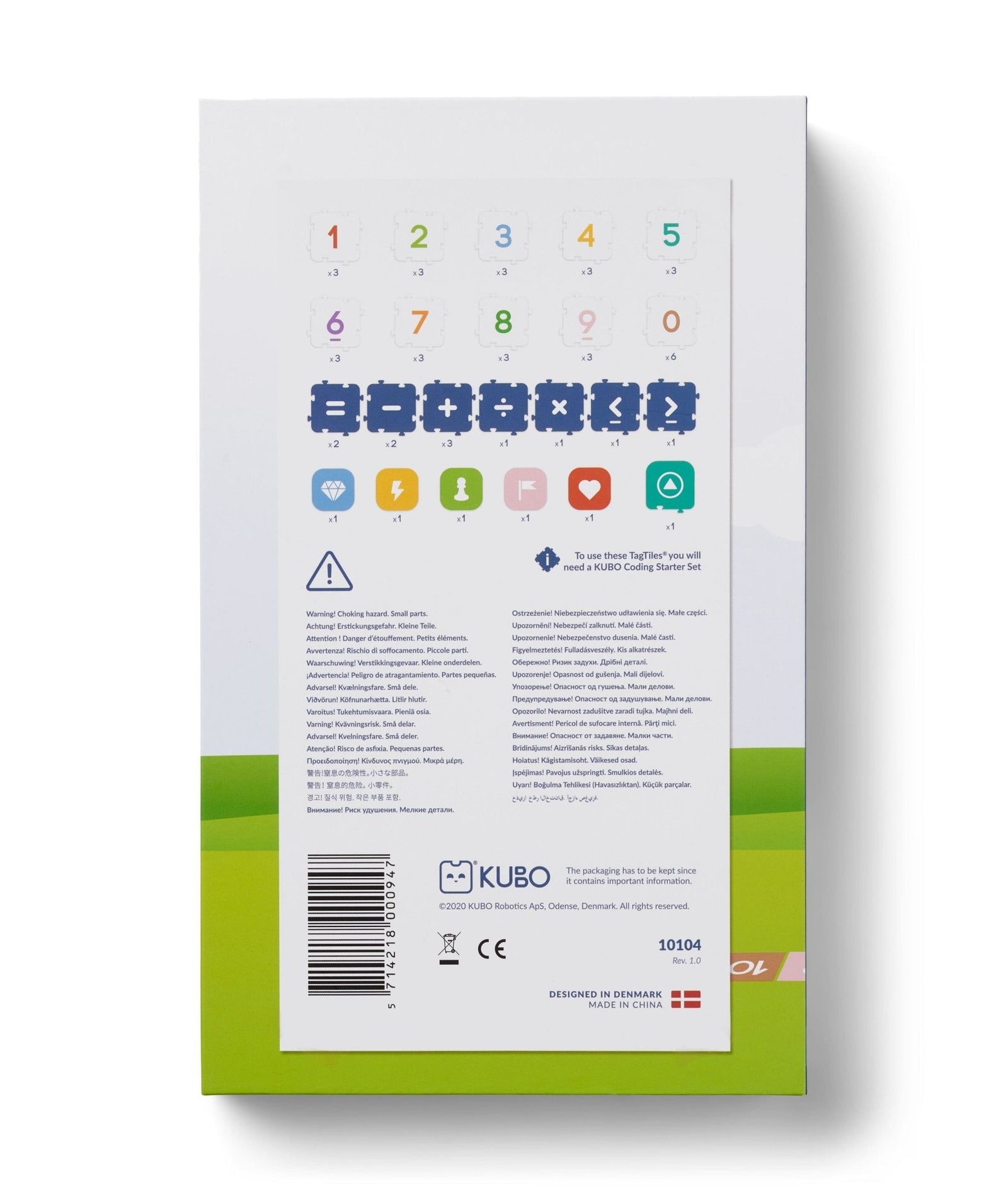 KUBO Coding Math Set - KUBO - STEMfinity