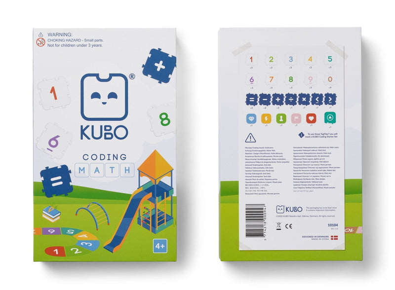 KUBO Coding Math Set - KUBO - STEMfinity