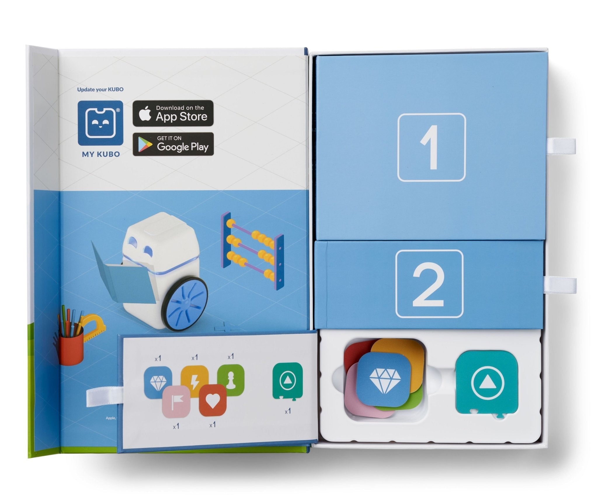 KUBO Coding Math Set | STEMfinity