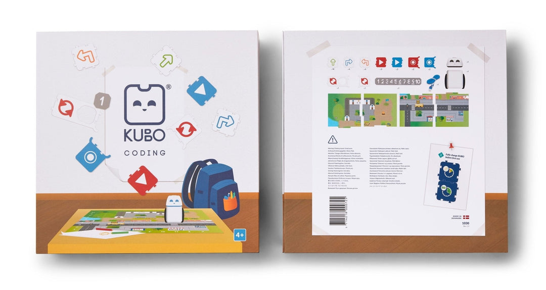 KUBO Coding Starter Kit - KUBO - STEMfinity