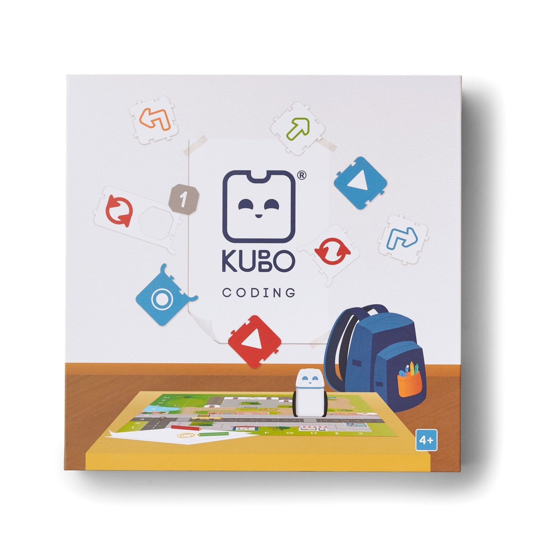 overraskende Lav aftensmad prioritet KUBO Coding Starter Kit | STEMfinity