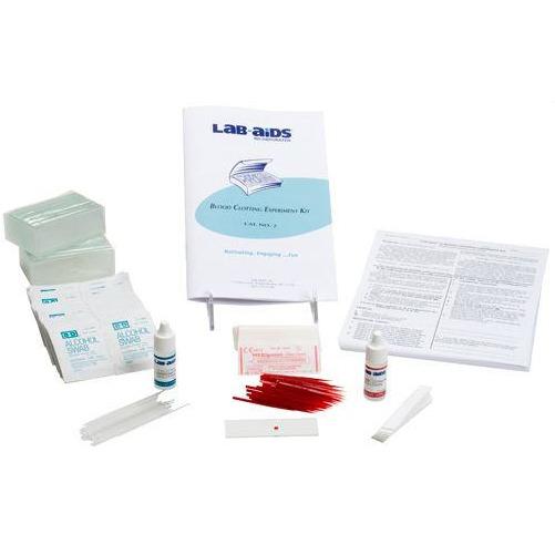 Lab-Aids: Blood Clotting Experiment Kit - STEMfinity