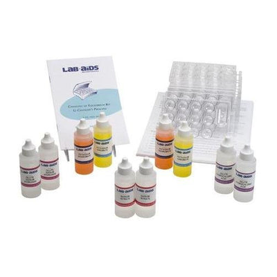 Lab-Aids: Changing of Equilibrium (Le Chatelier's Principle) Kit - Bilingual English-Spanish - STEMfinity