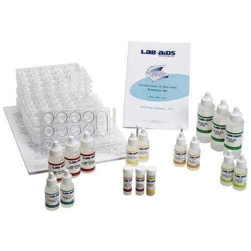 Lab-Aids: Conductivity of Solutions Experiment Kit - STEMfinity
