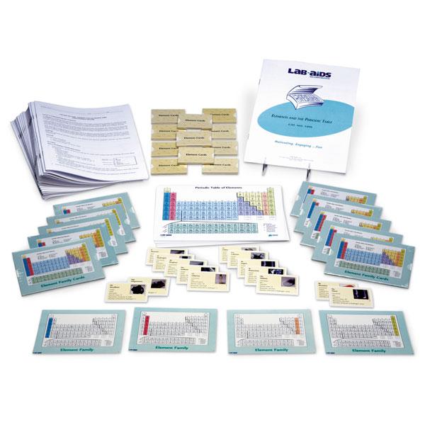 Lab-Aids: Elements and The Periodic Table Kit - STEMfinity