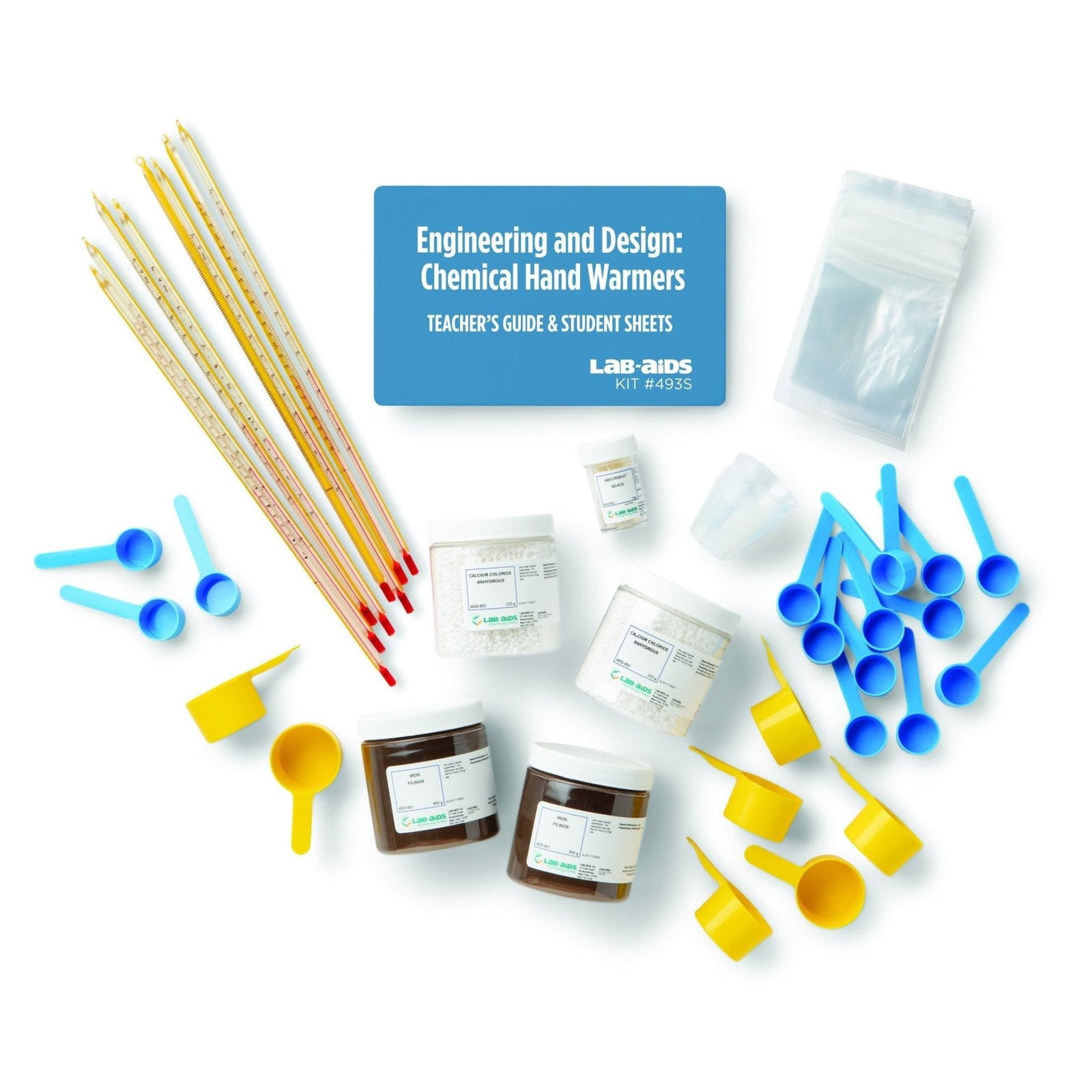 Lab-Aids: Engineering & Design: Chemical Hand Warmers (Developed by SEPUP) - STEMfinity