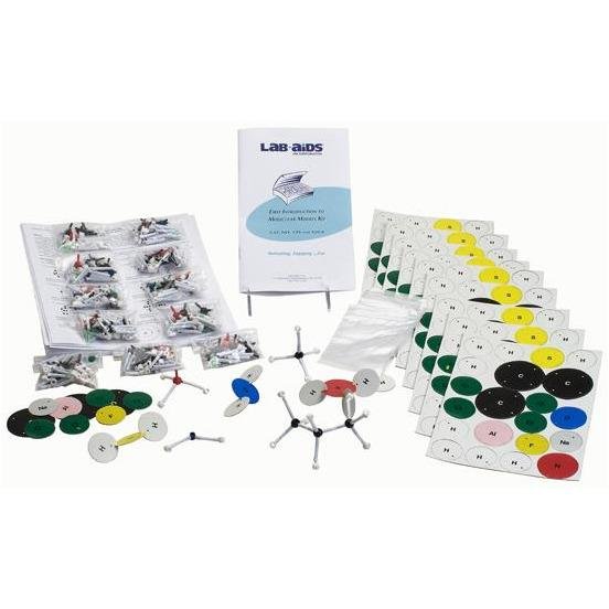 Lab-Aids: First Introduction to Molecular Models Expand-A-Kit - STEMfinity