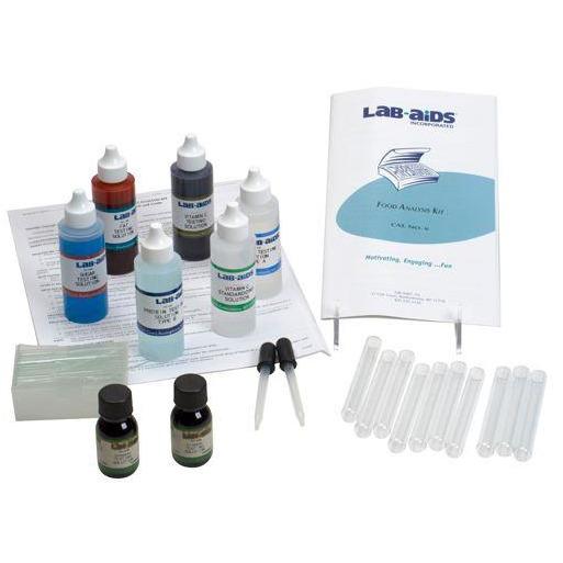 Lab-Aids: Food Analysis Kit - STEMfinity