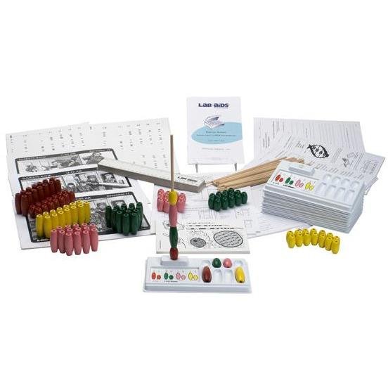 Lab-Aids: Forensic Science - Introduction to DNA Fingerprinting Kit - STEMfinity