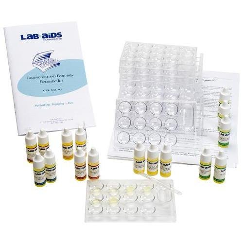 Lab-Aids: Immunology and Evolution Experiment Kit - STEMfinity