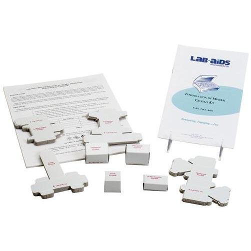 Lab-Aids: Introduction to Mineral Crystals Kit - STEMfinity