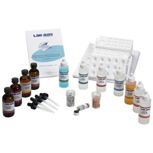 Lab-Aids: Introduction to Oxidation-Reduction (Redox) Reactions Kit - Bilingual English-Spanish - STEMfinity