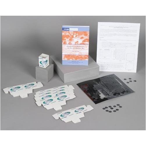 Lab-Aids: Introduction to Radioactivity and Half-Life Experiment Kit - STEMfinity