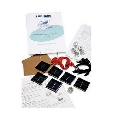 Lab-Aids: Investigating Photovoltaic Cells Kit - STEMfinity
