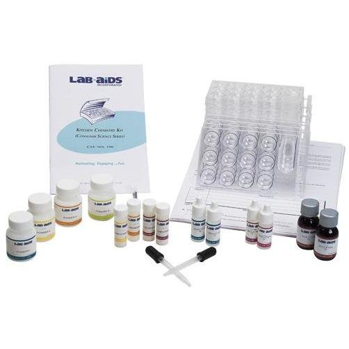 Lab-Aids: Kitchen Chemistry Kit - Bilingual English-Spanish - STEMfinity