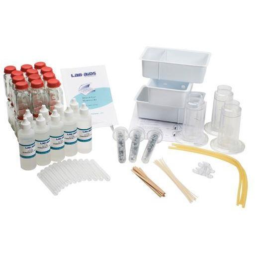 Lab-Aids: Make-A-Gas Hydrogen Gas Study Kit - Bilingual English-Spanish - STEMfinity