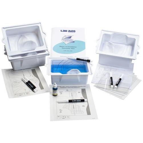 Making and Interpreting Topographic Maps Kit LabAids STEMfinity