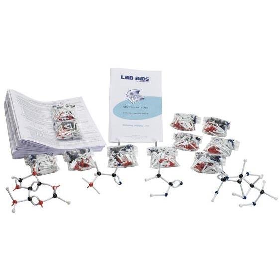 Lab-Aids: Molecules of Life Modeling Kit - STEMfinity