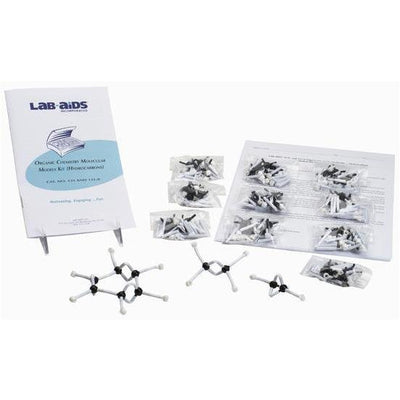 Lab-Aids: Organic Chemistry - Modeling Hydrocarbons Kit - STEMfinity