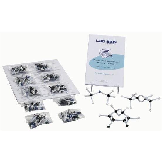 Lab-Aids: Organic Chemistry - Modeling Isomers Kit - STEMfinity
