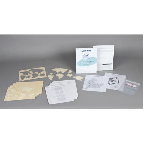 Lab-Aids: Plate Tectonics - Examining Evidence for Continental Drift Kit - STEMfinity