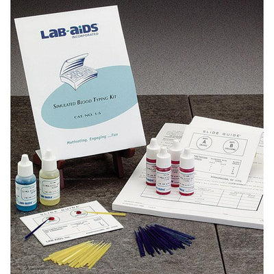 Lab-Aids: Simulated Blood Typing Kit - STEMfinity