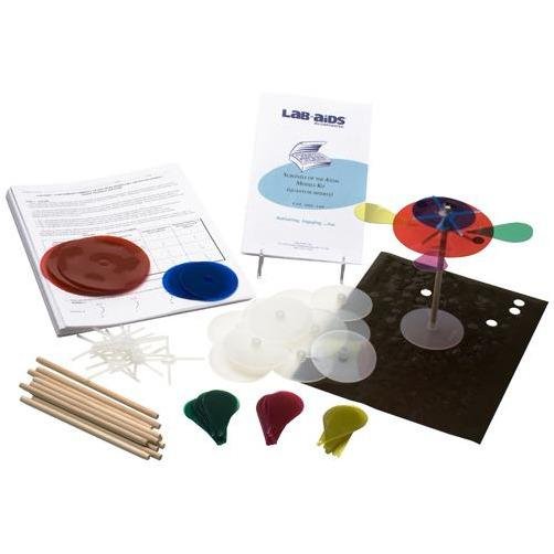 Lab-Aids: Sublevel Orbitals of the Atom Models (Quantum Models) Kit - STEMfinity