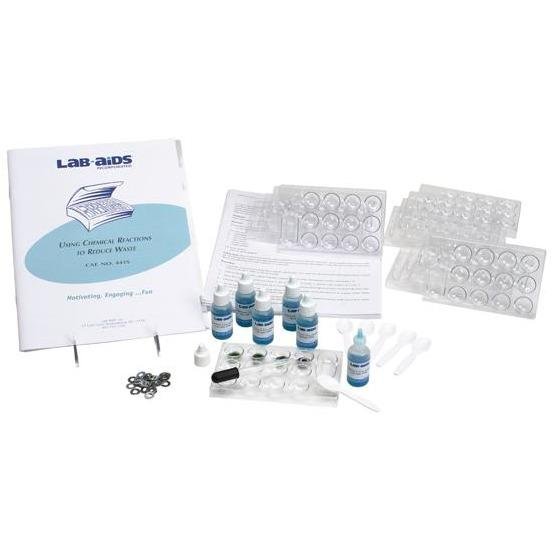 Lab-Aids: Using Chemical Reactions to Reduce Waste Kit - STEMfinity