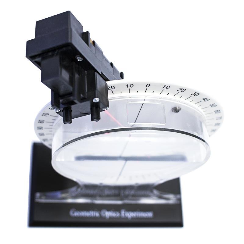 Laser Refraction Tank with Geometric Optics - STEMfinity