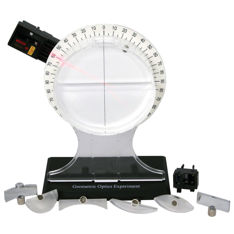 Laser Refraction Tank with Geometric Optics - STEMfinity