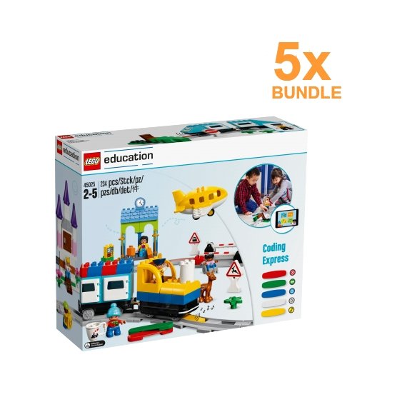LEGO® Education Coding Express Afterschool & Camp Bundle with STEMfinity - STEMfinity