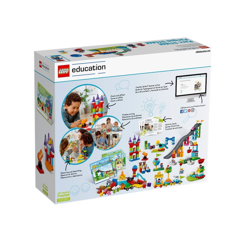 Bundle　LEGO®　Education　Afterschool　Education　Park　LEGO　STEAM　Camp　STEMfinity