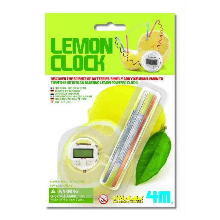 Lemon Clock - STEMfinity