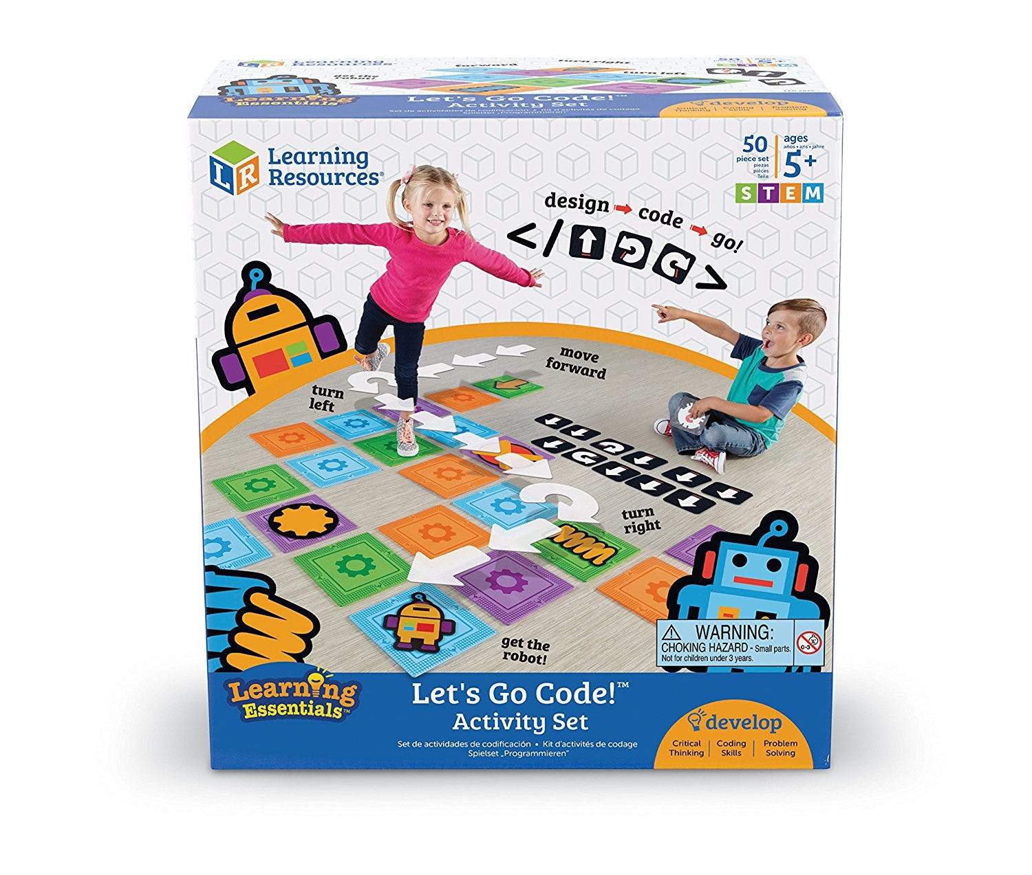 Let's Go Code!™ Activity Set | Learning Resources | STEMfinity