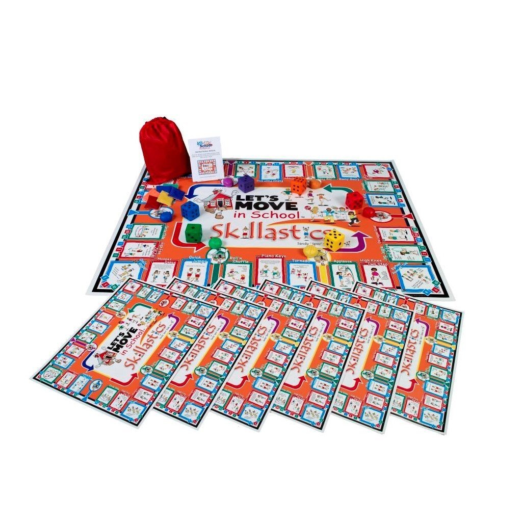 Let's Move in School Skillastics - STEMfinity