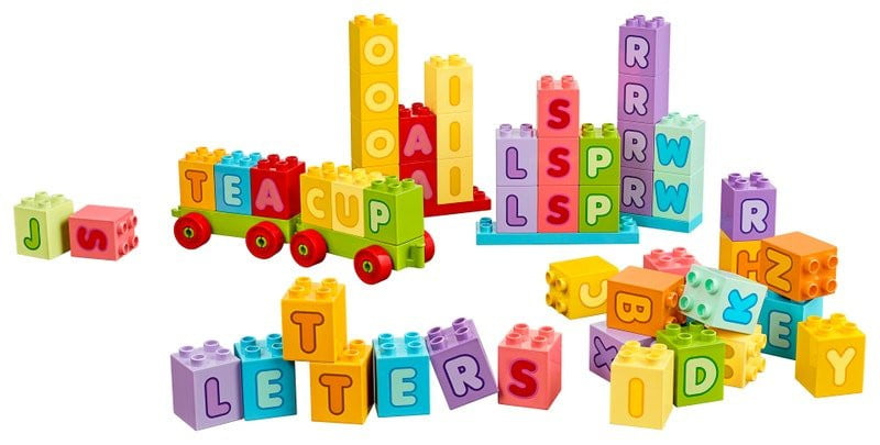 Gå i stykker pelleten web Letters by LEGO® Education | STEMfinity