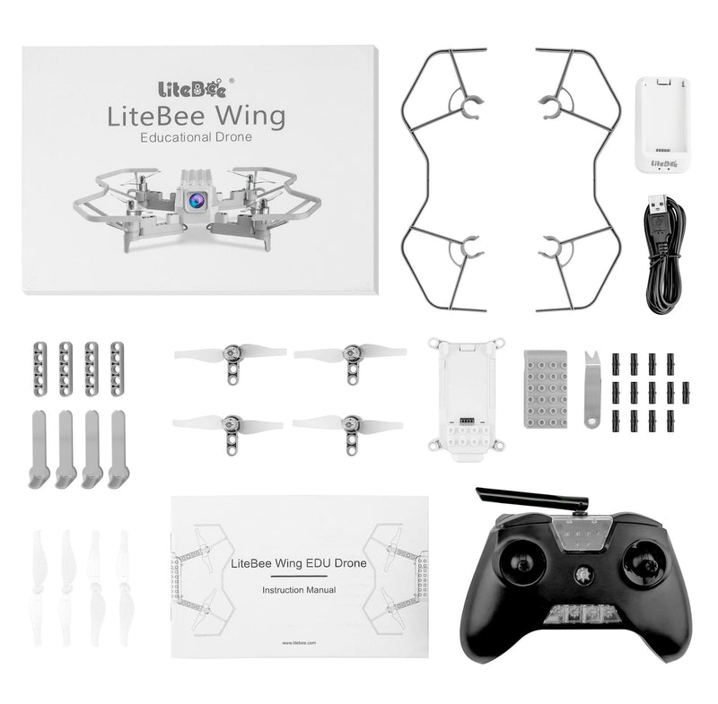 LiteBee Wing - LiteBee - STEMfinity