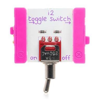 littleBits Toggle Switch Module - STEMfinity