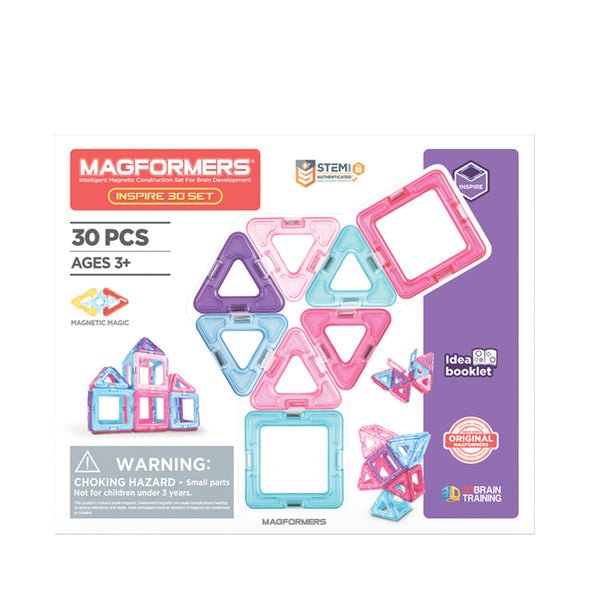 MAGFORMERS Inspire 30 Piece Set - STEMfinity